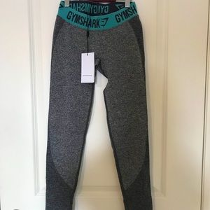 Flex leggings- charcoal